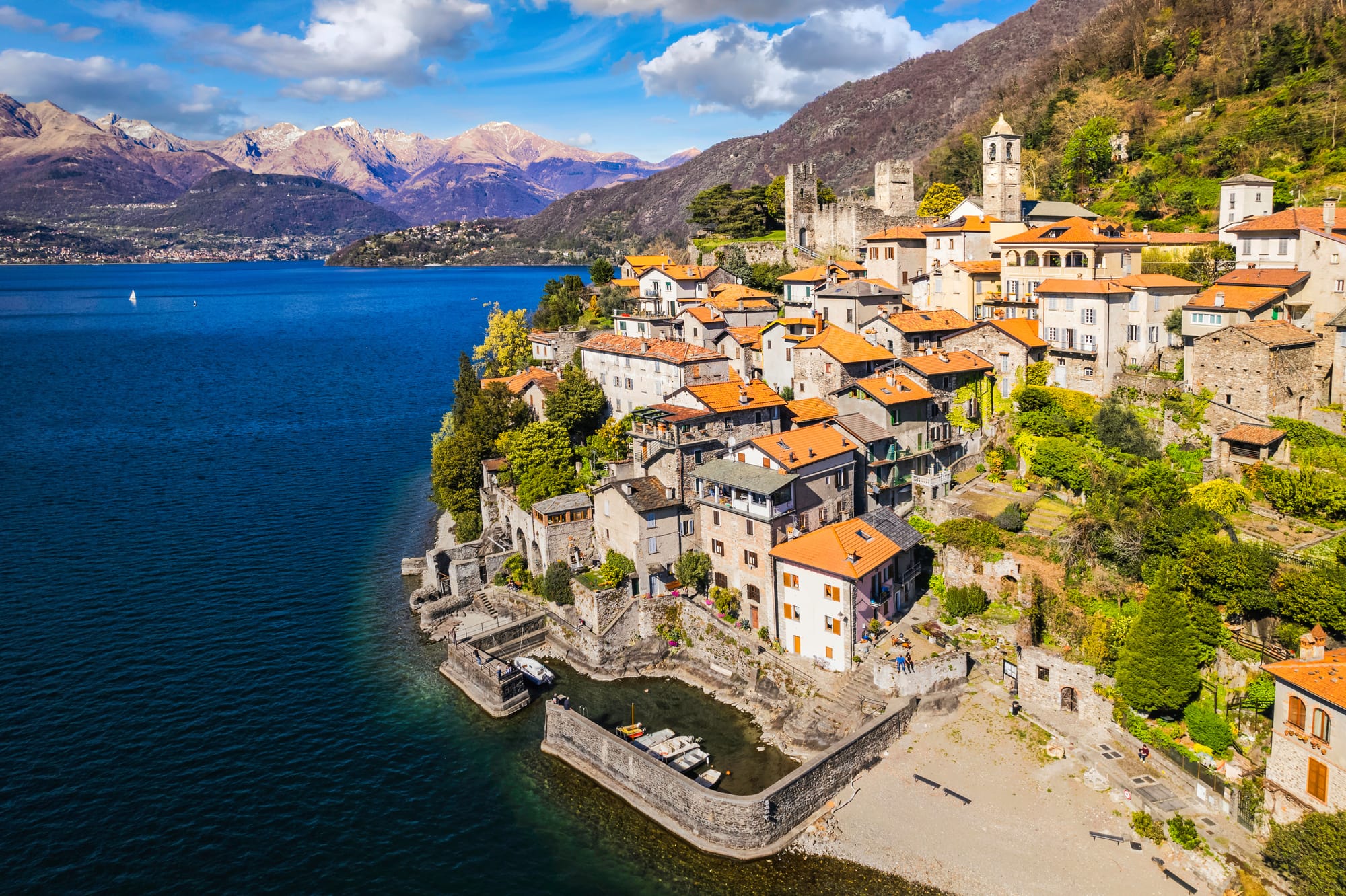 Corenno Plinio: discovering the timeless soul of Lake Como's medieval village