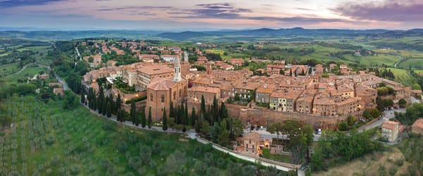 Pienza, Tuscany: the ideal Renaissance city